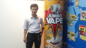 Mô hình chai xịt Jumbo Vape